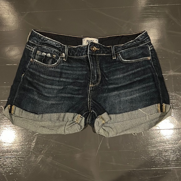 Paige Jimmy Jimmy jean shorts - Picture 1 of 4
